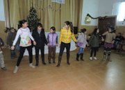 Предколедно тържество в Лопянското училище