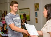 На официална церемония бяха връчени свидетелствата на деветокласниците от ПМГ „Акад. проф. д-р Асен Златаров”