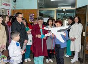 Денят на родилната помощ бе отбелязан в МБАЛ Ботевград с празнична програма
