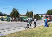 Гори складът за вторични суровини на „Никсметал”