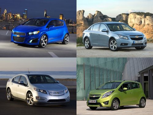 Малките автомобили на Chevrolet завладяват САЩ