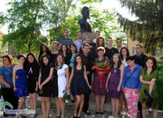 ПГТМ „Христо Ботев” изпрати тържествено своите зрелостници