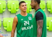 Балкан с първа тренировка