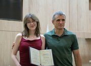 Кметът Иван Гавалюгов връчи наградите “Отличен зрелостник на община Ботевград“ за 2025 год. 