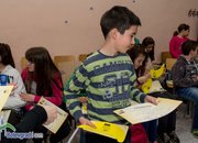 30 ученици от ОУ „Н.Й.Вапцаров” участваха в училищния кръг на националното състезание Spelling Bee 