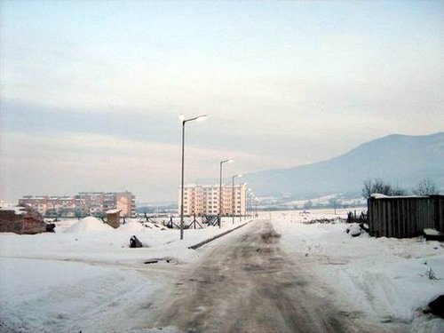 Новата улица “Илия Стоянов” вече е осветена