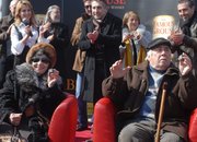 Стояна и Калата със звезди в Алеята на славата