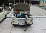 За 8-ма поредна година Тетевен събра любителите на ретро автомобилите на марката Трабант