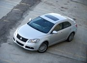 Suzuki Kizashi разкрит в целия си блясък