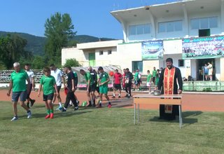 Днес футболният отбор на Балкан започна подготовка за новия сезон Скрийншот