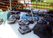 Откриха авиошоуто "НИКИ 2007" в Правец