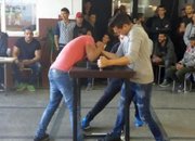 Теодор Георгиев е абсолютният шампион по канадска борба на ПГТМ „Христо Ботев“