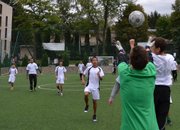 ПГТМ „Христо Ботев” и ОУ „Н.Й.Вапцаров” отбелязаха Световния ден на мира с футболен турнир