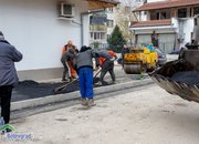 До дни приключва благоустрояването на вътрешното квартално пространство между блокове 5, 6, 7 и 8 в ж.к. „Саранск“