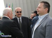 Прерязаха лентата на многофункционална спортна зала „Арена Ботевград”