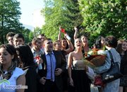 ПГТМ „Христо Ботев” изпрати тържествено своите зрелостници