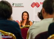 Габриела Петрова и Ивет Лалова наградени от Мтел в присъствието на ръководството на европейската атлетика