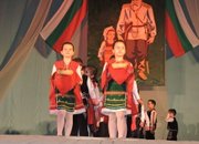 Днешното честване завърши с Тържествен концерт, посветен на 3-ти март 
