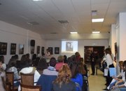 Ученици от ППМГ “Акад. проф. д-р Асен Златаров” изнесоха открит урок за Мария Кюри в присъствието на гости от РУО