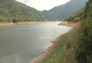 Нивото на язовир Бебреш спада с по 20 сантиметра на денонощие Скрийншот