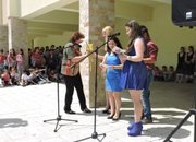 Последен учебен ден за  випуск’2015  в СОУ "Христо Ясенов"