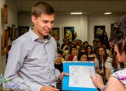 На официална церемония бяха връчени свидетелствата на деветокласниците от ПМГ „Акад. проф. д-р Асен Златаров”