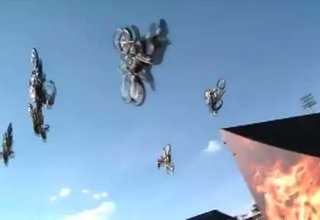 Extreme Motorbike Stunts Скрийншот