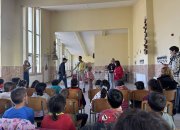 Въхновяващо коледно представление в ОУ "Христо Ботев" - с. Лопян