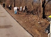 Любители на природата почистиха нерегламентирано сметище по пътя Ботевград - Врачеш