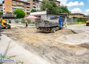 Ремонтират проблемния участък  при новото училище в ЖК „Васил Левски“