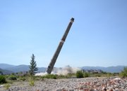 1000 тона бетон се срутиха за 10 секунди
