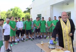В понеделник се събра за започване на подготовката за предстоящия сезон на Югозападната трета лига мъжкият футболен отбор на Балкан. Скрийншот