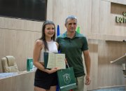 Кметът Иван Гавалюгов връчи наградите “Отличен зрелостник на община Ботевград“ за 2025 год. 