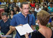 Зрелостниците на ПМГ „Акад. проф. д-р Асен Златаров” получиха дипломите си 