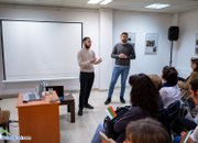 Вълнуващ „Урок по родолюбие“ изнесоха Иван Кънчев и Марио Мишев от Сдружение „Българска история“