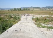 1000 тона бетон се срутиха за 10 секунди