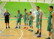 Балкан с първа тренировка в Арена Ботевград