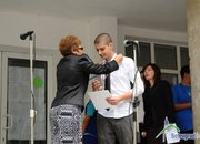 Министър Мариана Георгиева: Ботeвградската гимназия ще бъде пилотен проект за развитието на ученическия спорт