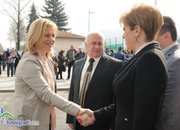Прерязаха лентата на многофункционална спортна зала „Арена Ботевград”