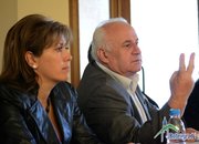 Срещата на кмета с жители на Литаково започна с едноминутно мълчание в памет на патриарх Максим