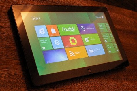 Таблет с Windows 8 предизвика фурор