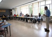 Урок по лидерство с Иван Гавалогов събра ученици от ПГПЧЕ „Алеко Константинов“