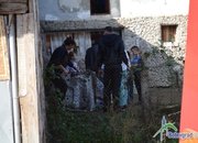 Късо съединение в пералня предизвика пожар