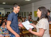 На официална церемония бяха връчени свидетелствата на деветокласниците от ПМГ „Акад. проф. д-р Асен Златаров”
