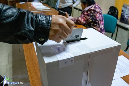 Избирателна активност към 11 часа – 11,57%