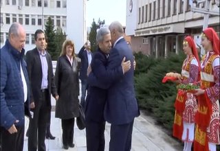 Посланикът на държавата Израел вчера посети Етрополе Скрийншот