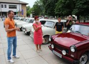 За 8-ма поредна година Тетевен събра любителите на ретро автомобилите на марката Трабант