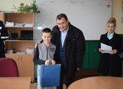 НАГРАДЕНИ ДЕЦА ЗА УЧАСТИЕ В КОНКУРСА ЗА ДЕТСКА РИСУНКА „АЗ И МОЕТО ДЕТСКО ПОЛИЦЕЙСКО УПРАВЛЕНИЕ“