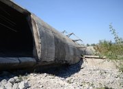 1000 тона бетон се срутиха за 10 секунди