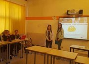 Ученици от ППМГ „Акад. проф. д-р Асен Златаров” участваха в работна среща по проект, която се проведе в Италия